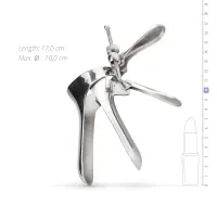 Вагинальный расширитель спекулум Sinner Gear Unbendable — Large Cusco Vaginal speculum — Просмотреть изображение 5