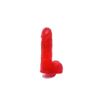 Мило у формі пеніса Чистий Кайф Red size S, крафтове мило-член, натуральне — Просмотреть изображение 1