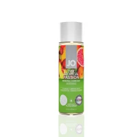 Змазка на водній основі JO H2O — Tropical Passion (60 мл) без цукру, рослинний гліцерин — Переглянути зображення 1