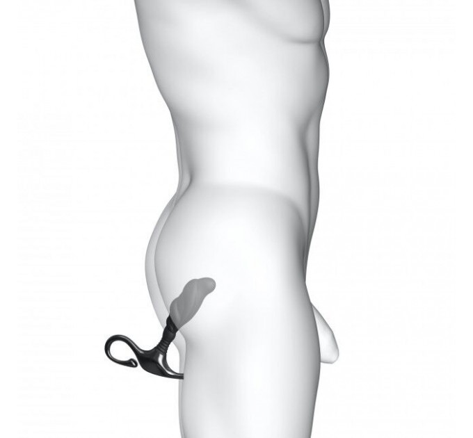 Ручний ергономічний масажер простати Dorcel Expert P size M