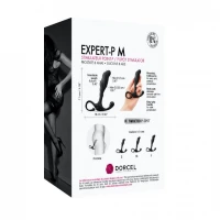 Ручний ергономічний масажер простати Dorcel Expert P size M — Просмотреть изображение 6