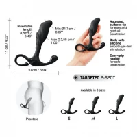 Ручний ергономічний масажер простати Dorcel Expert P size M — Просмотреть изображение 3