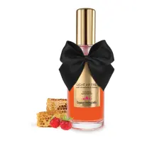 Розігрівальна олія Bijoux Indiscrets Light my Fire – Wild Strawberry&amp;Honey — Переглянути зображення 1