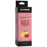 Зволожувальний спрей оральний Doc Johnson GoodHead – Juicy Head Dry Mouth Spray – Pink Lemonade 59мл — Переглянути зображення 2