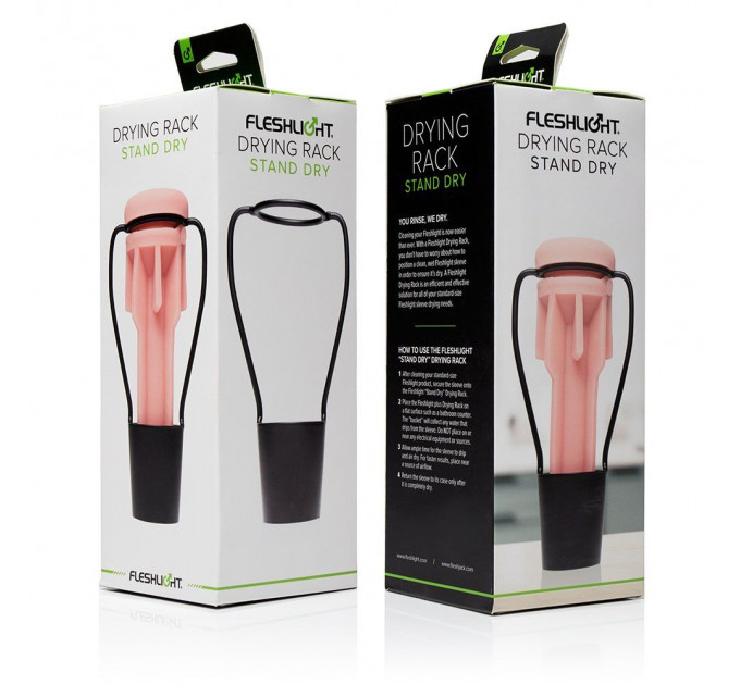 Вертикальна підставка-сушарка Fleshlight Drying Rack — Stand Dry