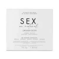 Натуральна харчова добавка для підвищення лібідо Bijoux Indiscrets Sex au Naturel — Orgasm Glow — Переглянути зображення 3