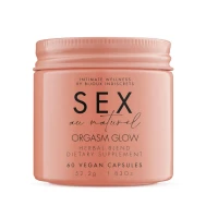 Натуральна харчова добавка для підвищення лібідо Bijoux Indiscrets Sex au Naturel — Orgasm Glow — Переглянути зображення 1