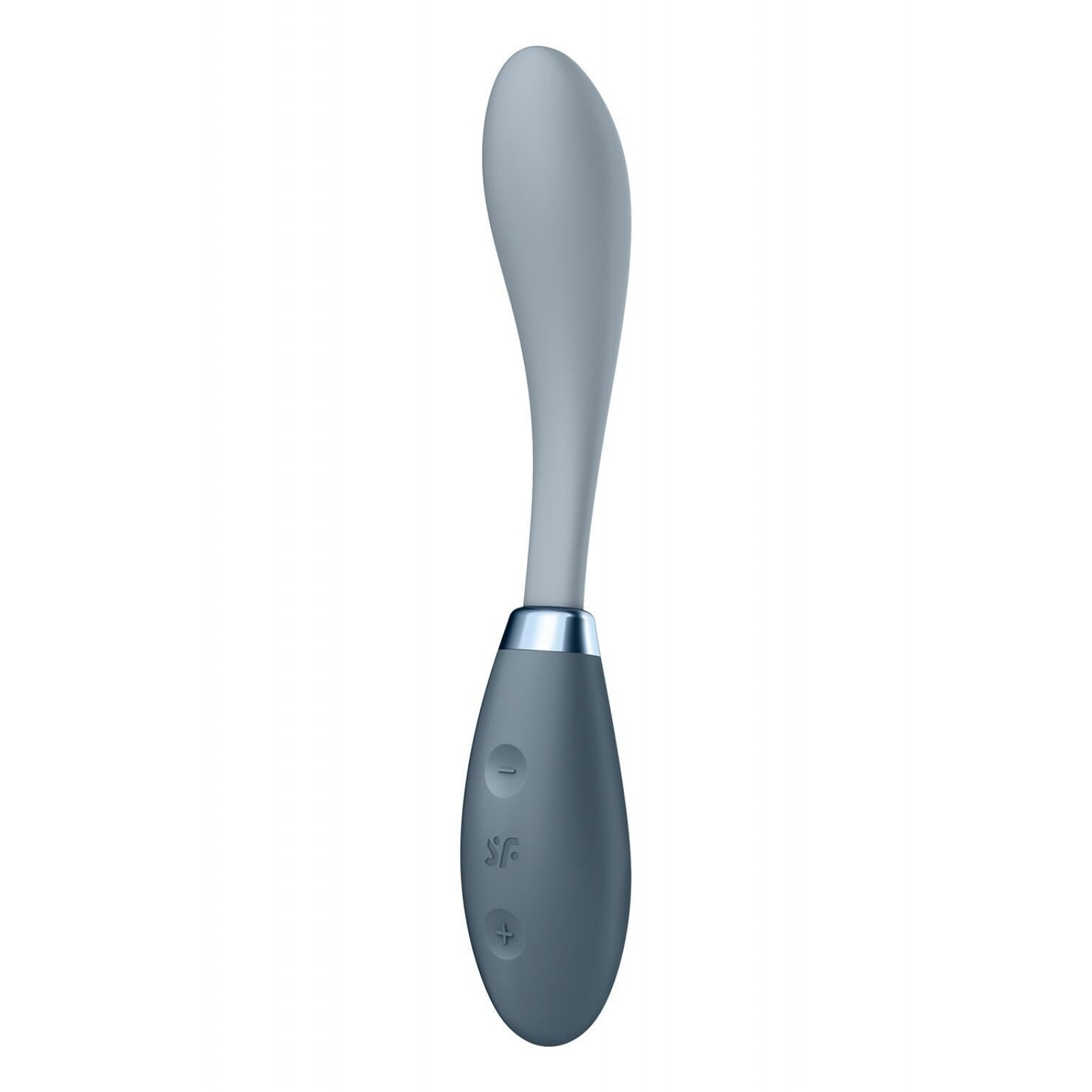 Вибратор Satisfyer G-Spot Flex 3 Grey, гибкий ствол с фиксацией положения