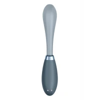 Вібратор Satisfyer G-Spot Flex 3 Grey, гнучкий стовбур із фіксацією положення — Переглянути зображення 5