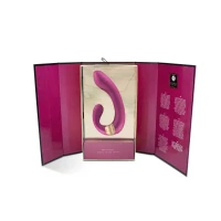 Вібратор-кролик Shunga Miyo Raspberry — Переглянути зображення 5