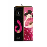 Вібратор-кролик Shunga Miyo Raspberry — Переглянути зображення 6