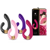 Вібратор-кролик Shunga Miyo Raspberry — Переглянути зображення 8