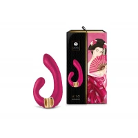 Вібратор-кролик Shunga Miyo Raspberry — Переглянути зображення 7
