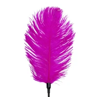 Лоскітка зі страусиним пером Art of Sex – Feather Tickler, темно-рожева — Переглянути зображення 3