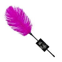 Лоскітка зі страусиним пером Art of Sex – Feather Tickler, темно-рожева — Переглянути зображення 1