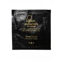Пробник Bijoux Indiscrets Sachette 2IN1 Aphrodisia (2 мл) — Переглянути зображення 1