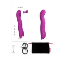Вібратор Love To Love SWAP - SWEET ORCHID з пульсівною перлиною для точки G, 3 мотора, гнеться — Переглянути зображення 10