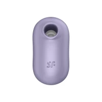 Вакуумний стимулятор із вібрацією Satisfyer Pro To Go 2 Violet — Просмотреть изображение 6