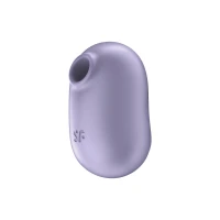 Вакуумний стимулятор із вібрацією Satisfyer Pro To Go 2 Violet — Просмотреть изображение 2