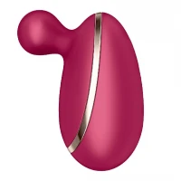 Вібратор для зовнішньої стимуляції Satisfyer Spot On 1 Berry, гнучкий відросток — Переглянути зображення 2