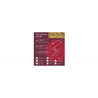 Вакуумний кліторальний стимулятор Womanizer Premium 2 - Bordeaux, функції Autopilot та Smart Silence — Переглянути зображення 9