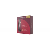 Вакуумний кліторальний стимулятор Womanizer Premium 2 - Bordeaux, функції Autopilot та Smart Silence — Переглянути зображення 8