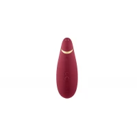 Вакуумний кліторальний стимулятор Womanizer Premium 2 - Bordeaux, функції Autopilot та Smart Silence — Переглянути зображення 5