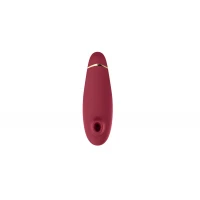 Вакуумний кліторальний стимулятор Womanizer Premium 2 - Bordeaux, функції Autopilot та Smart Silence — Переглянути зображення 2
