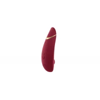 Вакуумний кліторальний стимулятор Womanizer Premium 2 - Bordeaux, функції Autopilot та Smart Silence — Переглянути зображення 3