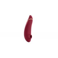 Вакуумний кліторальний стимулятор Womanizer Premium 2 - Bordeaux, функції Autopilot та Smart Silence — Переглянути зображення 1