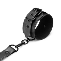 Хрестовина з наручниками та поножами Bedroom Fantasies: Hogtie with Hand and Ankle Cuffs — Переглянути зображення 4