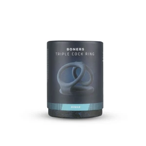 Потрійне ерекційне кільце Boners Triple Ring, діаметр 2,6; 3,3 та 3,8 см