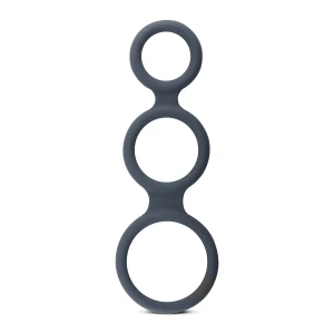 Потрійне ерекційне кільце Boners Triple Ring, діаметр 2,6; 3,3 та 3,8 см
