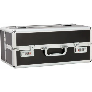 Великий кейс для зберігання секс-іграшок BMS Factory Large Lokable Vibrator Case Black,кодовий замок