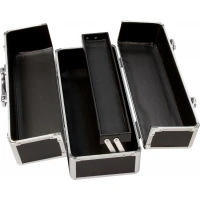 Великий кейс для зберігання секс-іграшок BMS Factory Large Lokable Vibrator Case Black,кодовий замок — Переглянути зображення 5