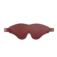 Шкіряна маска на очі Liebe Seele Wine Red Blindfold — Переглянути зображення 4
