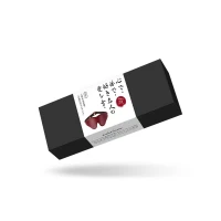 Шкіряна маска на очі Liebe Seele Wine Red Blindfold — Переглянути зображення 6