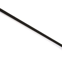 Шльопалка-сердечко Liebe Seele Black Organosilicon Riding Crop, екошкіра — Просмотреть изображение 5