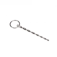 Уретральний стимулятор Liebe Seela Urethral Sound Stainless Steel 13 см — Переглянути зображення 1