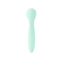 Вакуумний стимулятор з вібратором KISSTOY Polly Max Cyan — Просмотреть изображение 4