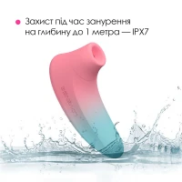 Вакуумний кліторальний смарт-стимулятор Lovense Tenera 2 — Переглянути зображення 8