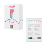 Вакуумний кліторальний смарт-стимулятор Lovense Tenera 2 — Переглянути зображення 11