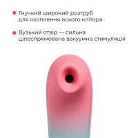 Вакуумний кліторальний смарт-стимулятор Lovense Tenera 2 — Переглянути зображення 5