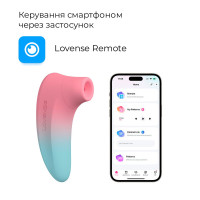 Вакуумний кліторальний смарт-стимулятор Lovense Tenera 2