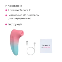 Вакуумний кліторальний смарт-стимулятор Lovense Tenera 2 — Переглянути зображення 9