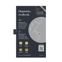 Вакуумный клиторальный стимулятор Womanizer Next Black, 3D Pleasure Air, 14 уровней интенсивности — Просмотреть изображение 10