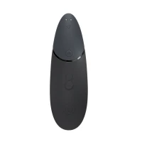 Вакуумний кліторальний стимулятор Womanizer Next Black, 3D Pleasure Air, 14 рівнів інтенсивності — Переглянути зображення 3