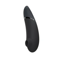 Вакуумний кліторальний стимулятор Womanizer Next Black, 3D Pleasure Air, 14 рівнів інтенсивності — Переглянути зображення 2