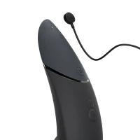 Вакуумний кліторальний стимулятор Womanizer Next Black, 3D Pleasure Air, 14 рівнів інтенсивності — Переглянути зображення 6