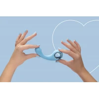 Вібратор для точки G FairyGasm BraveryAward blue — Переглянути зображення 9